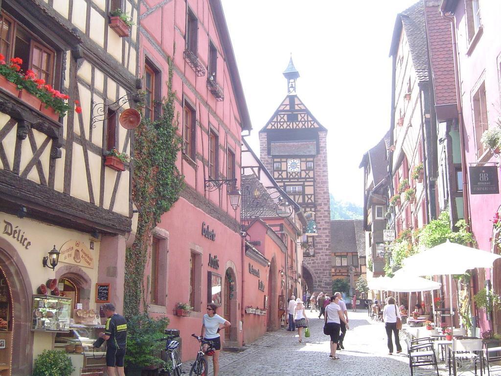 Villa La Maison Vigneronne à Riquewihr Chambre photo